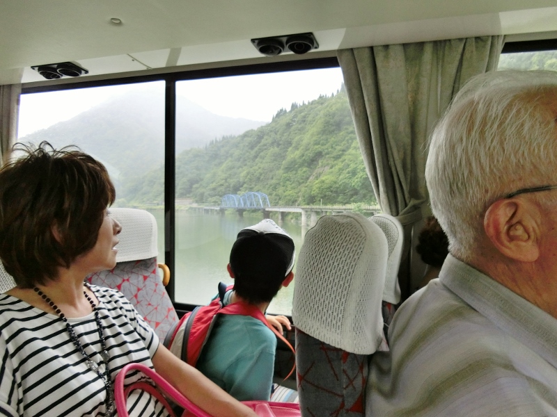 只見線、代行バス、奥会津、只見川、風景、自然、体験